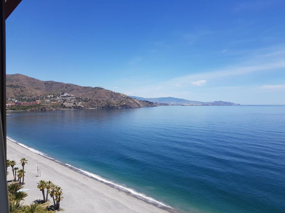 Atico En Almunecar. Primera Linea De Playa Con Vistas Espectaculares Zewnętrze zdjęcie