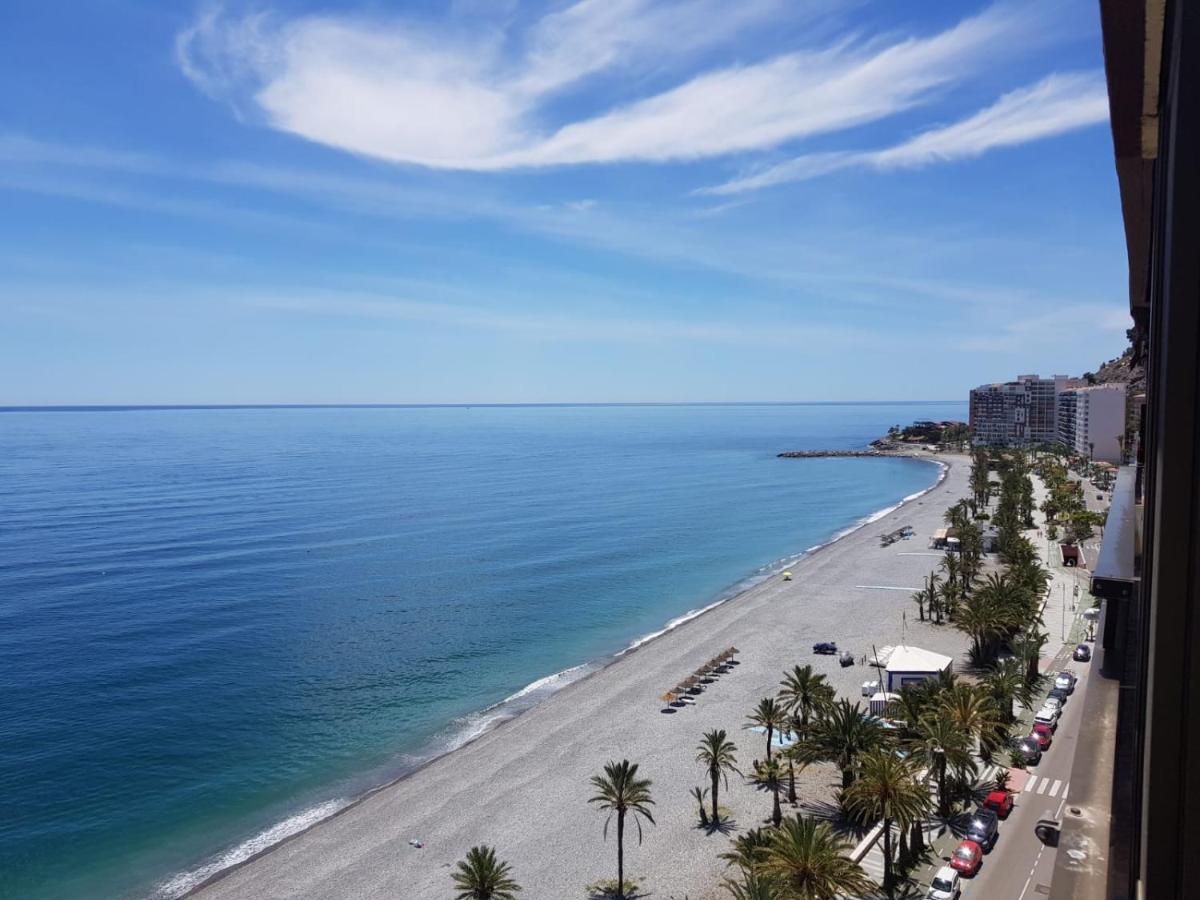Atico En Almunecar. Primera Linea De Playa Con Vistas Espectaculares Zewnętrze zdjęcie